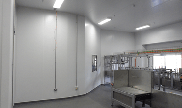Modubuild Cleanroom Project Danone 1