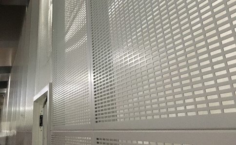Modubuild Cooling Plenum Wall Design