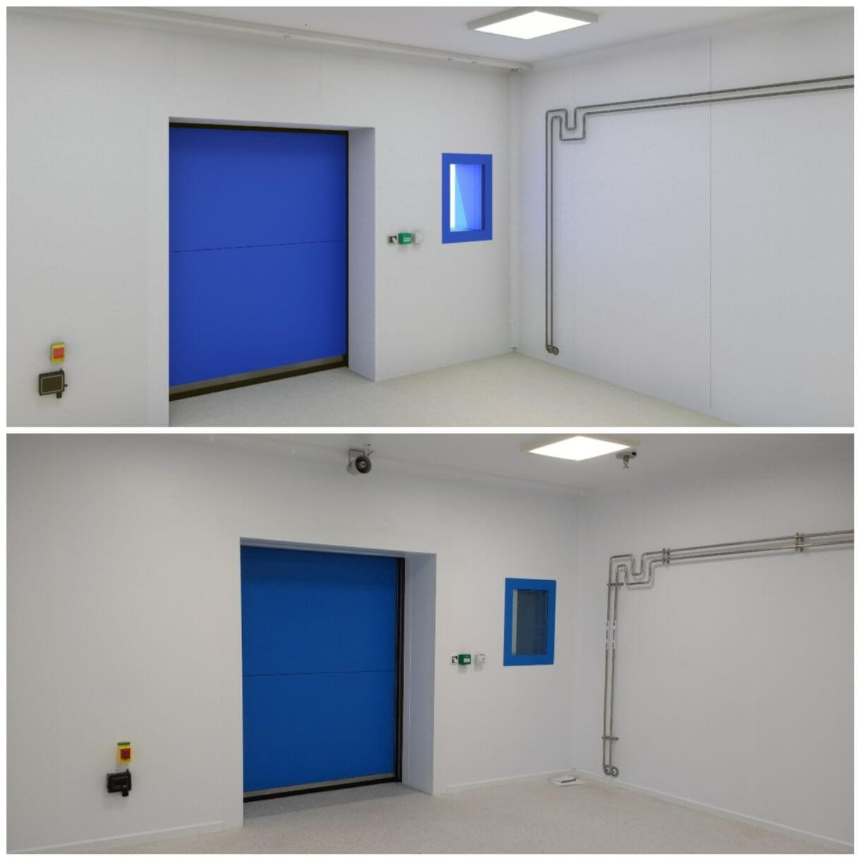 Modubuild Revit Modelling and CFD Modelling