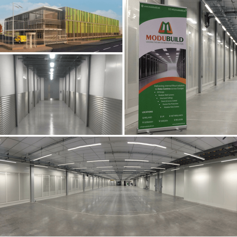 Modubuild Deliver High Specification Internal Fit At Kao Data