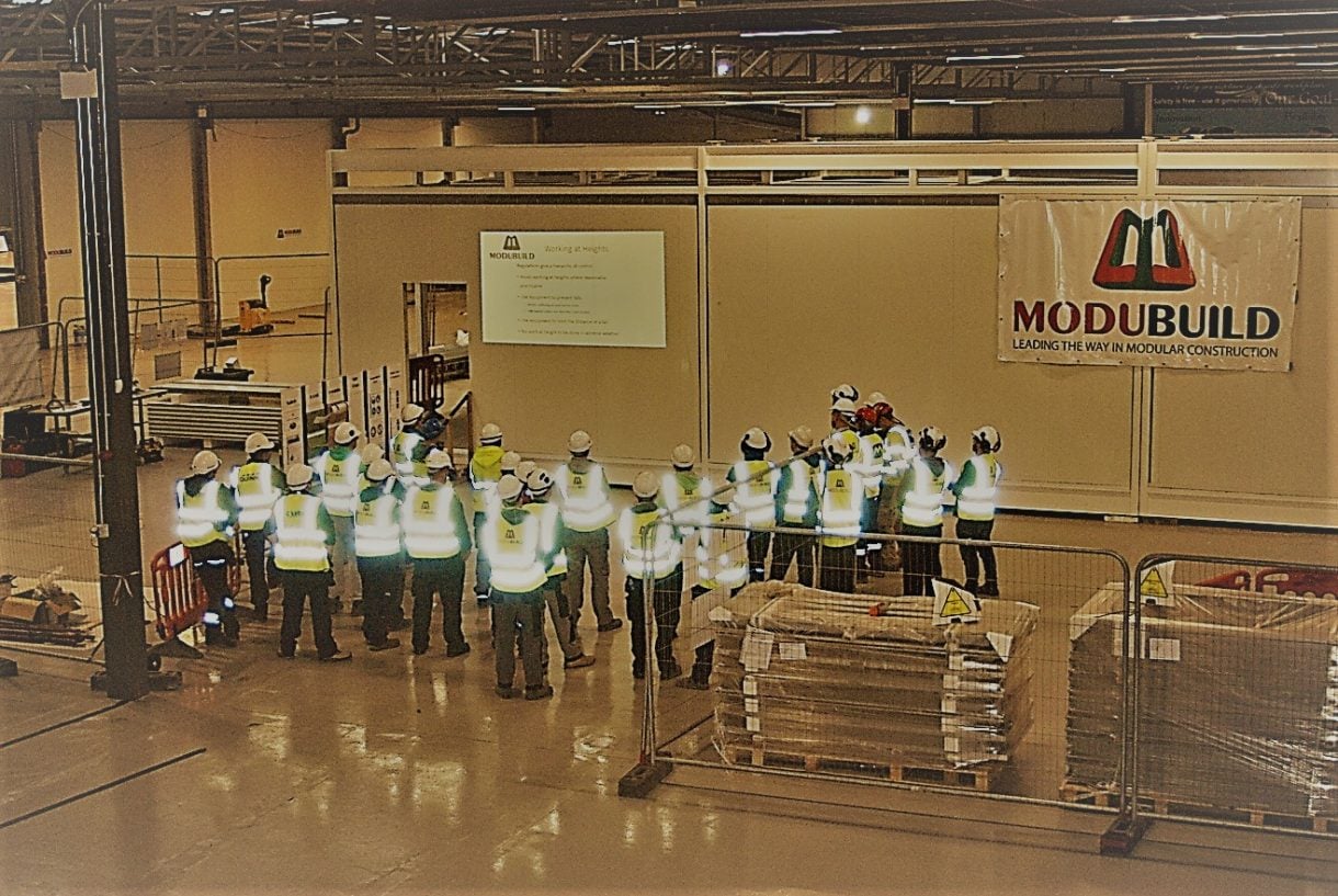 Modubuild Safety Briefing