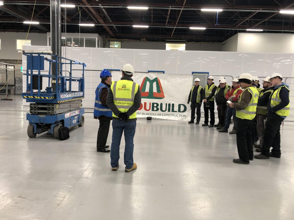 Construction Safety Week Modubuild