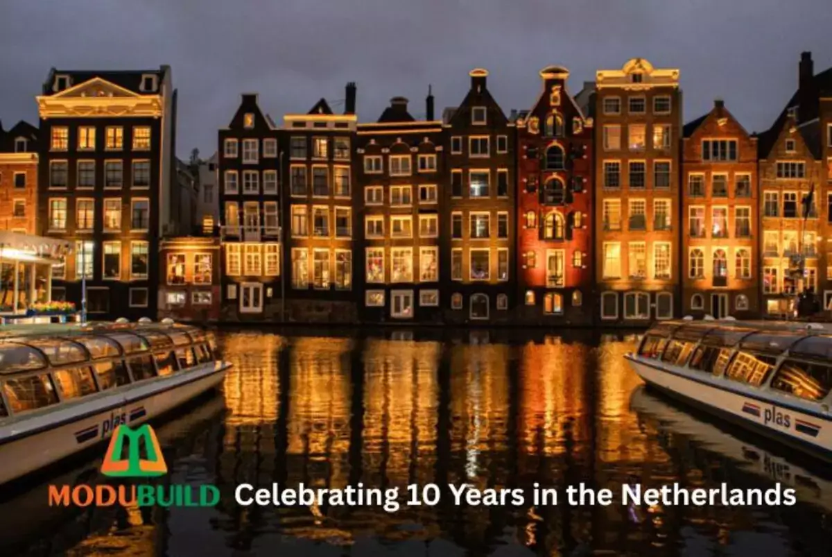 10 Years of Modubuild Growth in the Netherlands