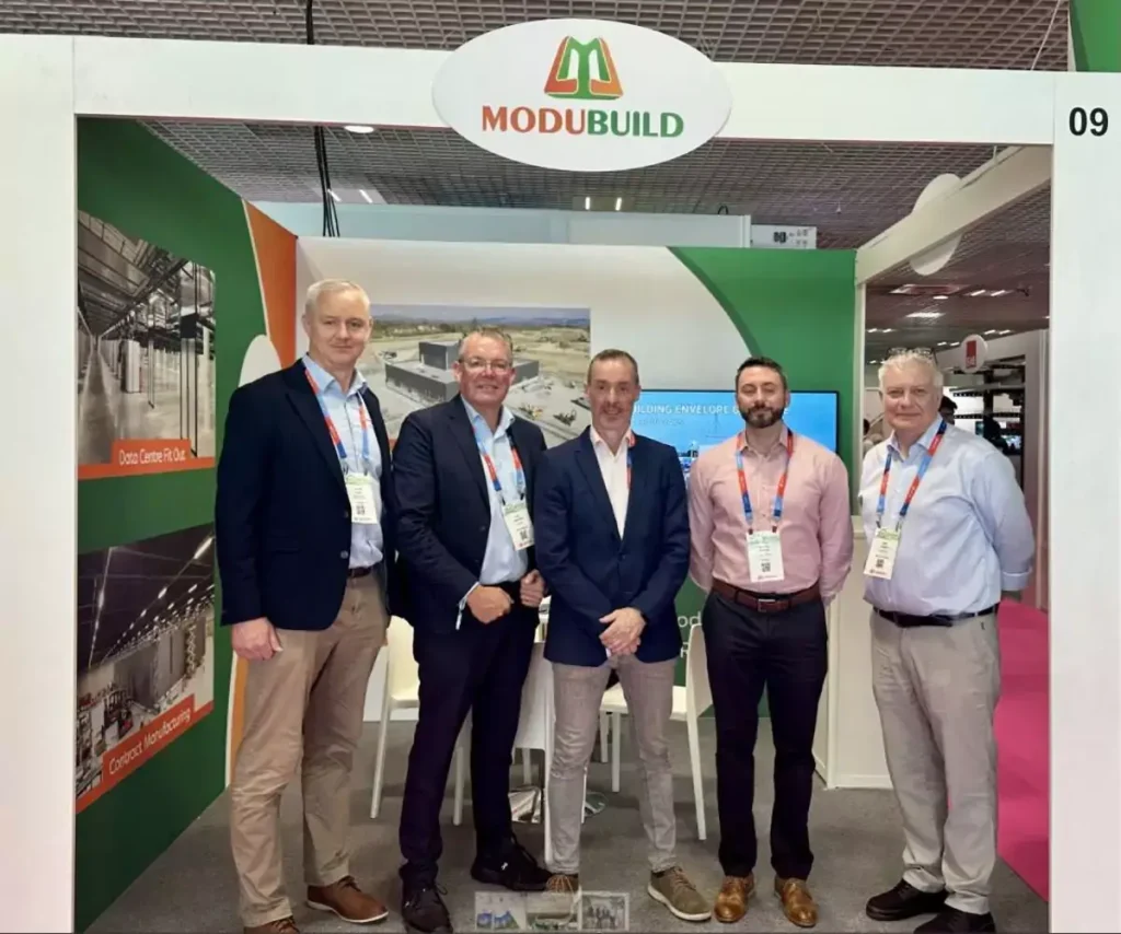 Modubuild Exhibit at Datacloud Global Congress 2025