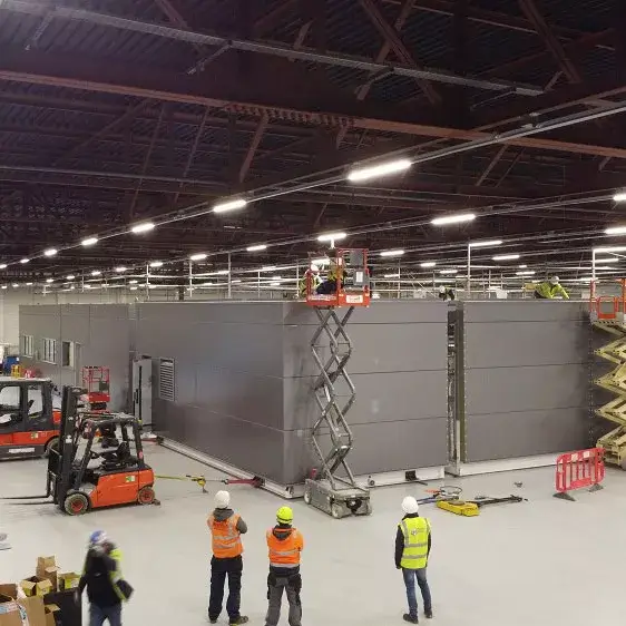 Off Site Constructed Data Centre Solutions
